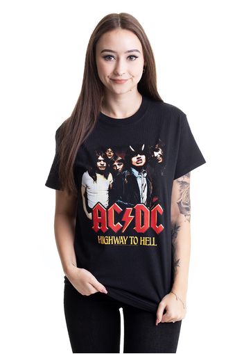 Ac/Dc - Highway To Hell Group - - T-Shirts