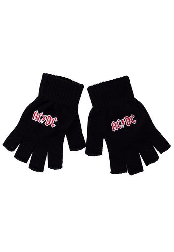 Ac/Dc - Logo - Handschuhe