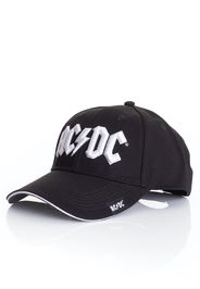 Ac/Dc - White Logo - Caps