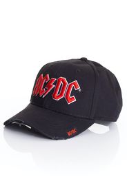 Ac/Dc - Red Logo - Caps
