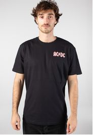 Ac/Dc - Mini Logo / Dirty Deeds - T-Shirt - Schwarz - L - 100% Baumwolle,Jersey