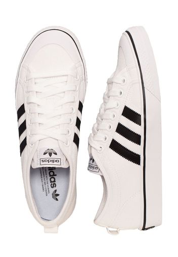 Adidas - Nizza Ftw White/Core Black/Ftw White - Sneaker