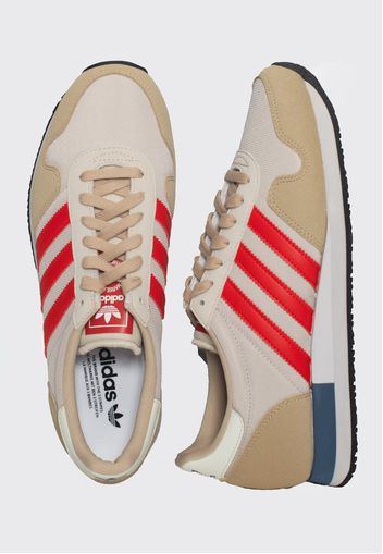 Adidas - Usa 84 Cbrown/Vivred/Cbrown - Sneaker