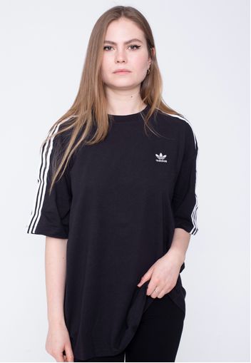 Adidas - Oversized Black - - T-Shirts