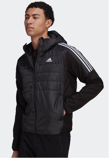 Adidas - Ess Ins Hyb Jkt Black - Jacken