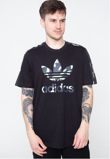 Adidas - Camo Infill Black - - T-Shirts