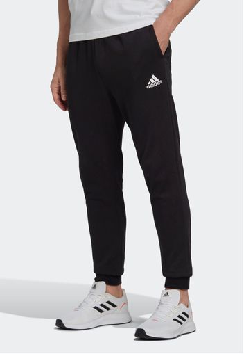 Adidas - M Feelcozy Black/White - Jogginghosen