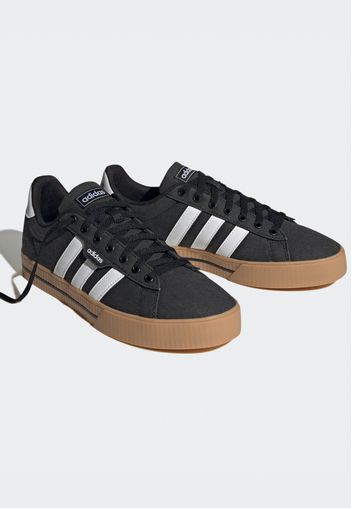 Adidas - Daily 3.0 Cblack/Ftwwht/Gum3 - Sneaker