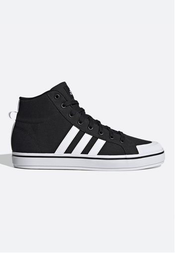 Adidas - Bravada 2.0 Mid Cblack/Ftwwht/Ftwwht - Sneaker