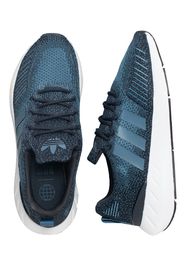 Adidas - Swift Run 22 Legink/Altblu/Ftwwht - Sneaker