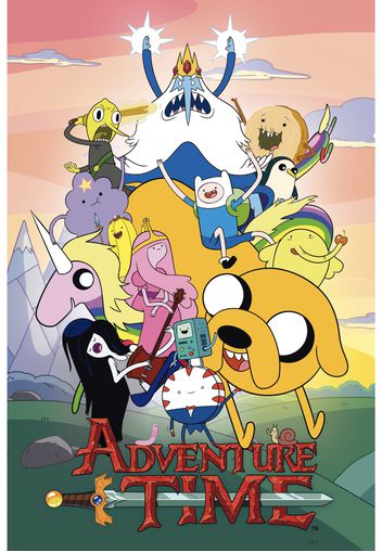 Adventure Time - Group Maxi -