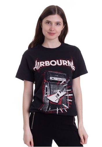 Airbourne - No Ballads - - T-Shirts