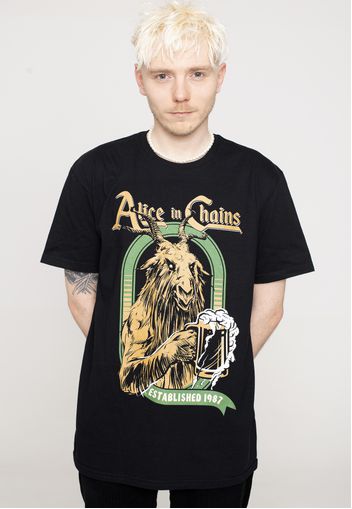 Alice In Chains - Devils Brew - - T-Shirts