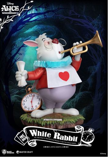 Alice In Wonderland - The White Rabbit Master Craft -