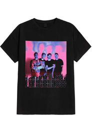 All Time Low - Blurry Monster - T-Shirt - Schwarz - L - 100% Baumwolle,Jersey