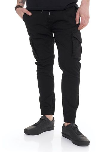 Alpha Industries - Cotton Twill Jogger Black - Hosen