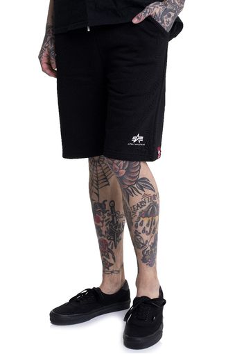 Alpha Industries - Basic Black - Shorts