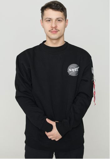 Alpha Industries - Space Shuttle Black - Sweater