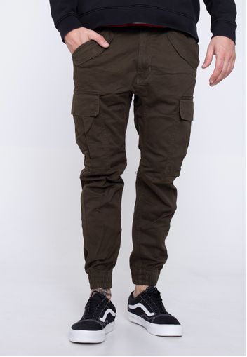 Alpha Industries - Airman Black/Olive - Hosen