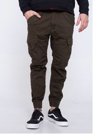 Alpha Industries - Airman Black/Olive - Hosen