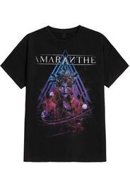 Amaranthe - Damnation Flame - T-Shirt - Schwarz - S - 100% Baumwolle,Jersey