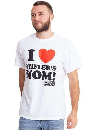 American Pie - Stifler'S Mom White - - T-Shirts