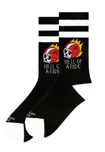 American Socks - Hell Of A Ride Mid High - Socken