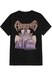 Amorphis - Cathedral - T-Shirt - Schwarz - L - 100% Baumwolle