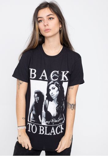 Amy Winehouse - Back To Black - - T-Shirts