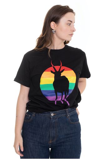 Antilopen Gang - Regenbogen Antilope - - T-Shirts