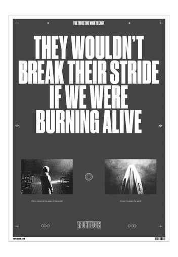 Architects - Burning Alive -