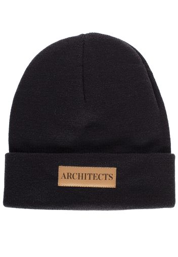 Architects - Fake Leather Logo - Beanies