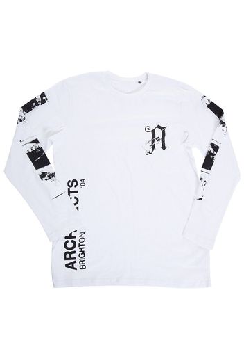 Architects - Collage White - Longsleeves