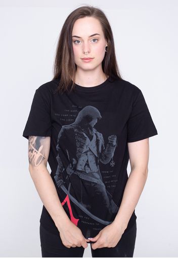 Assassins Creed - Arno Dorian - - T-Shirts