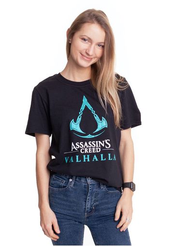 Assassins Creed - Logo Green - - T-Shirts