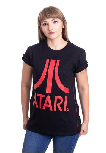 Atari - Red Logo - - T-Shirts