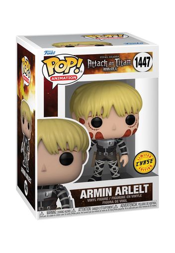 Attack On Titan - Season 5: Armin Arlert W/Chase Pop! Vinyl -