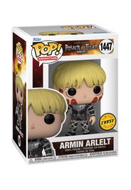 Attack On Titan - Season 5: Armin Arlert W/Chase Pop! Vinyl -