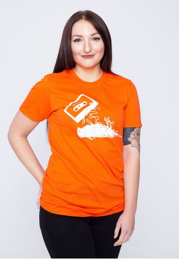 Atticus - Hometaping Orange - - T-Shirts