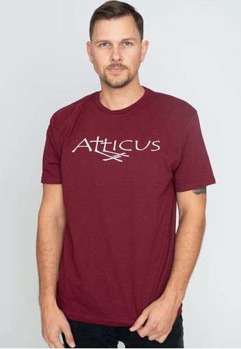 Atticus - Doublecross Maroon - - T-Shirts