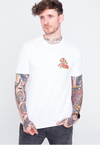 Atticus - Quality Pizza White - - T-Shirts