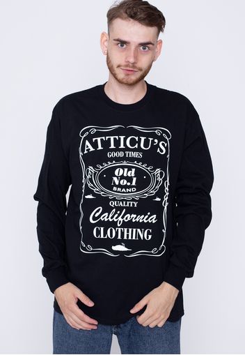 Atticus - Good Times Black - Longsleeves