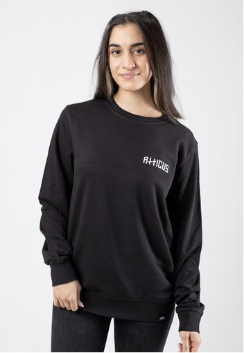 Atticus - Womens Slant Black - Sweater