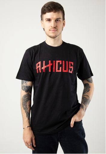 Atticus - Slant Black - - T-Shirts