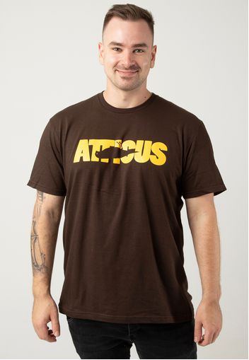 Atticus - Front Dark Chocolate - - T-Shirts