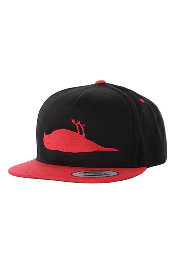 Atticus - Bird Black/Red - Caps