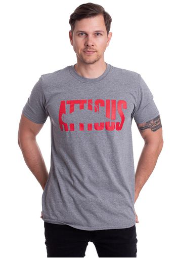 Atticus - Punch Heather Graphite - - T-Shirts