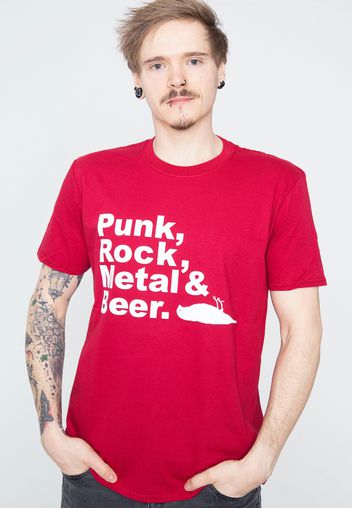 Atticus - Prmb Cardinal Red - - T-Shirts