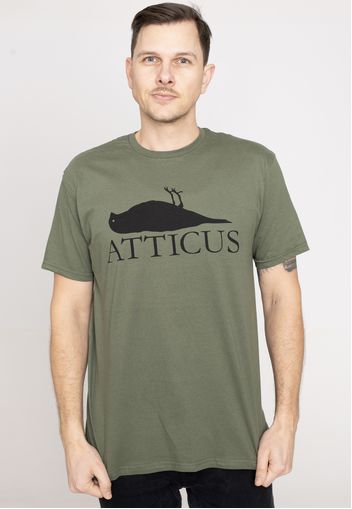 Atticus - Brand Logo - - T-Shirts