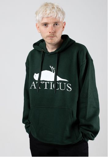 Atticus - Brand Logo Hunter Green - Hoodies